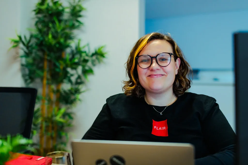 Abi - With Flair Limited team